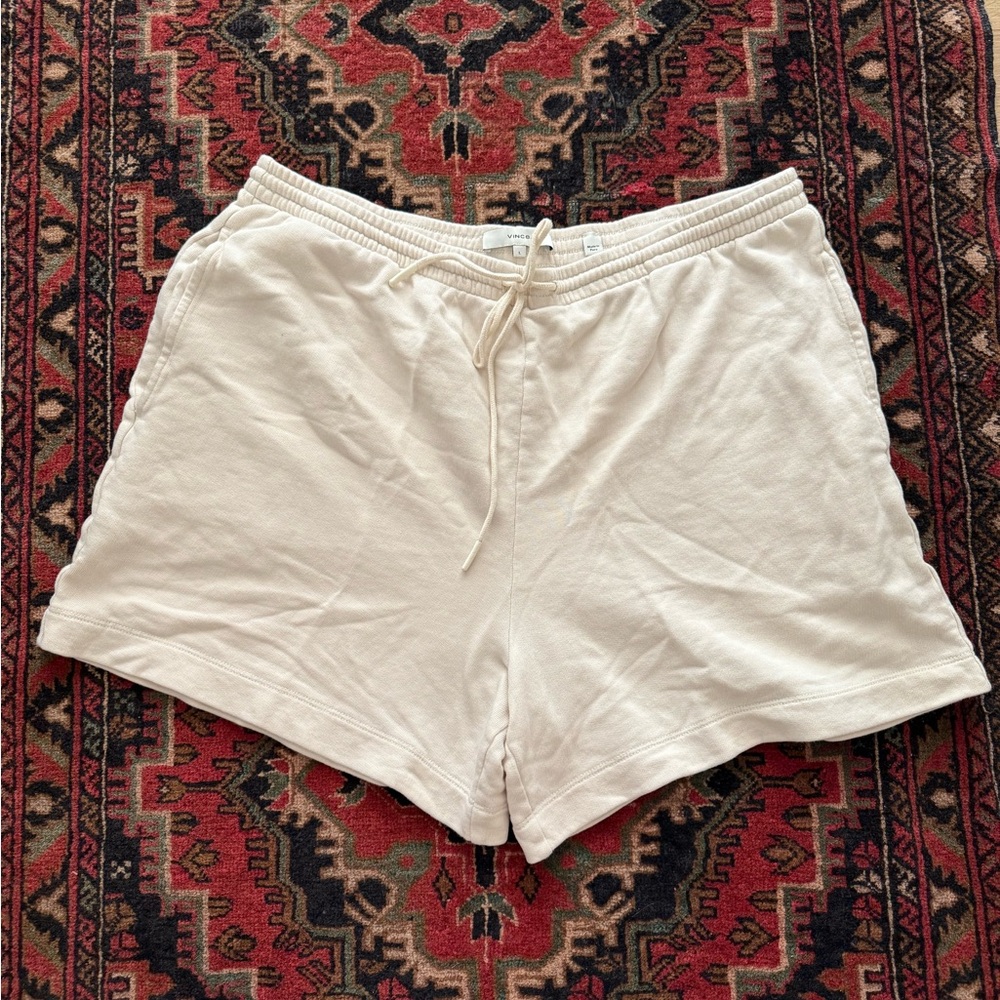 Vince Women's Cream Shorts